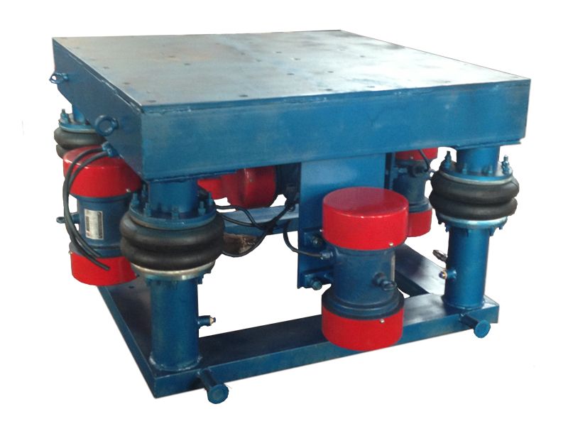 三維振動平臺(ZP鑄造振動平臺)